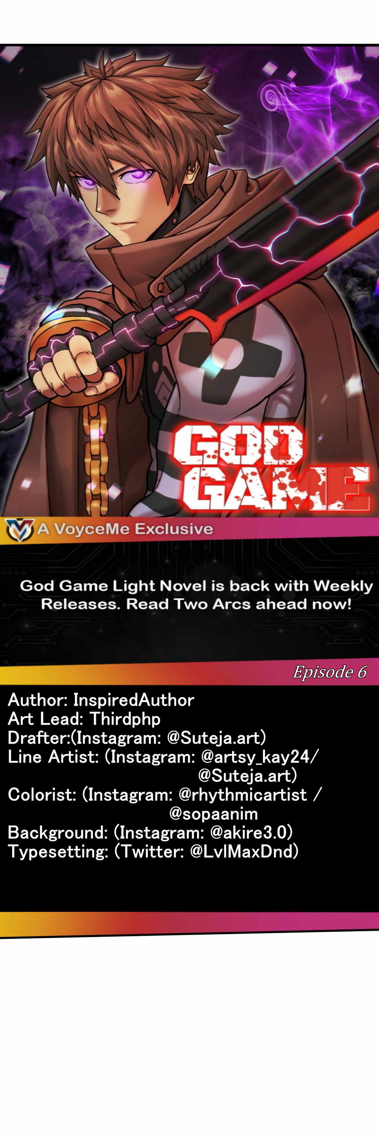 God Game Chapter 6 6